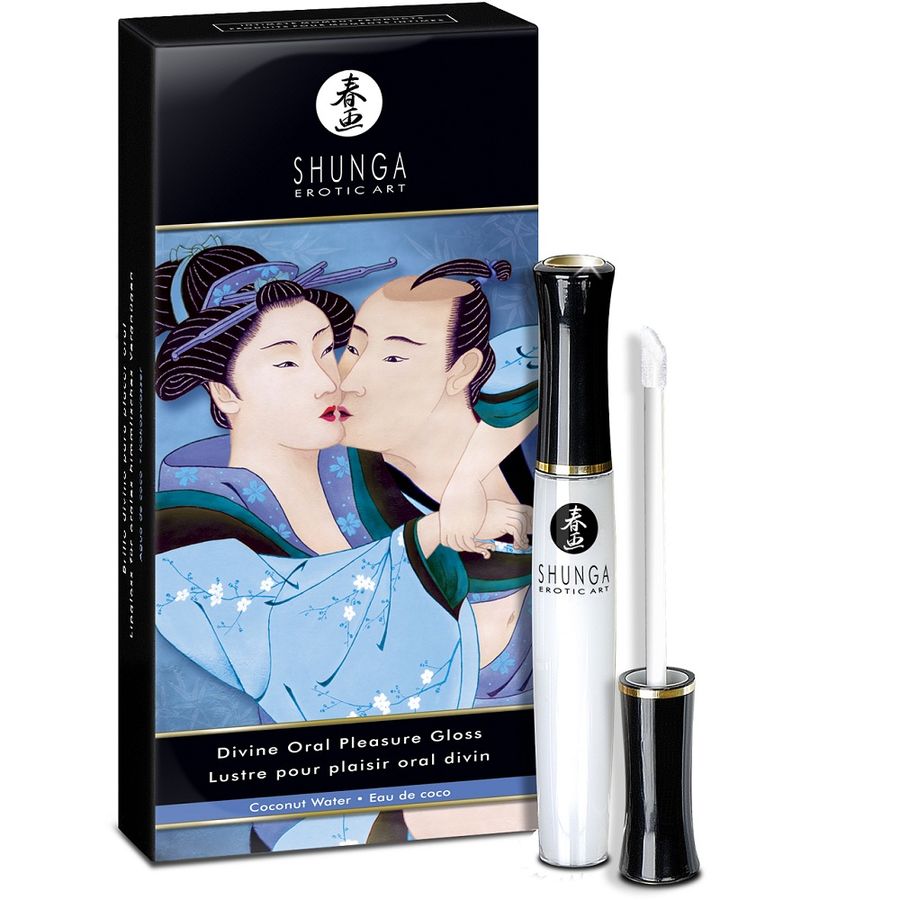 SHUNGA – GLOSS LABIAL DIVINO AGUA DE COCO