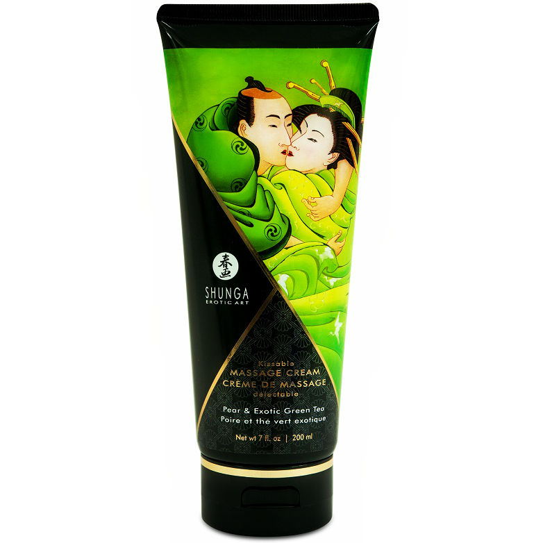 SHUNGA – CREMA MASAJE PERA  TÉ VERDE 200 ML