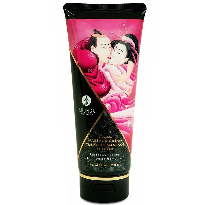 SHUNGA – CREMA MASAJE FRAMBUESA 200 ML