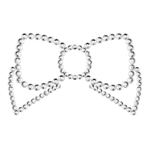 BIJOUX – MIMI BOW CUBRE PEZONES PLATA