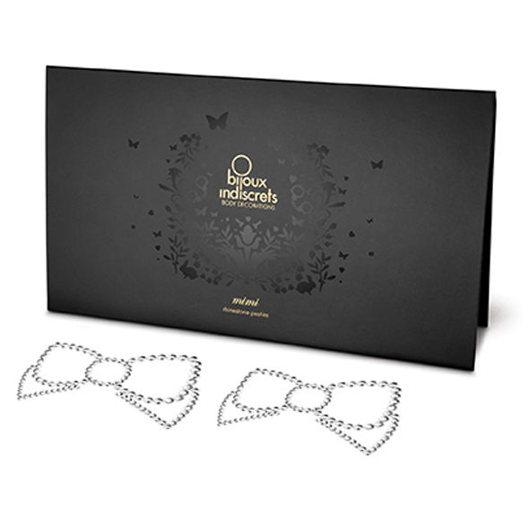 BIJOUX – MIMI BOW CUBRE PEZONES PLATA