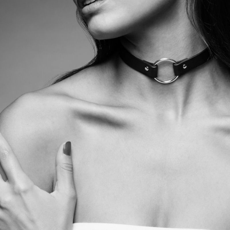 BIJOUX INDISCRETS MAZE – CHOKER NEGRO