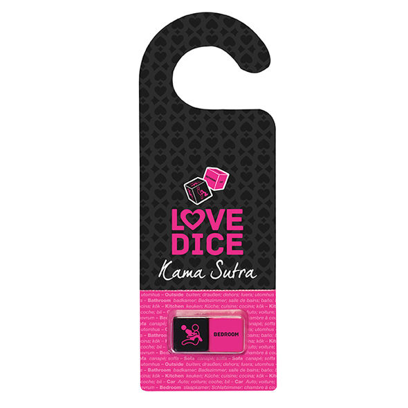 TEASE  PLEASE – LOVE DICE KAMA SUTRA