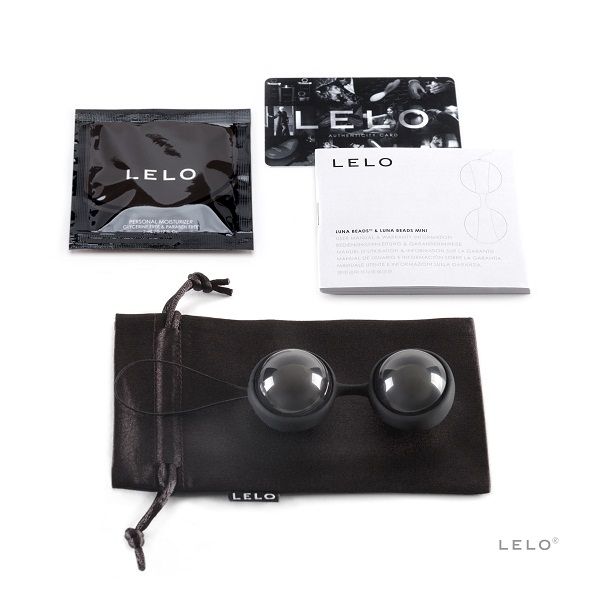 LELO – LUNA BEADS NOIR BOLAS KEGEL