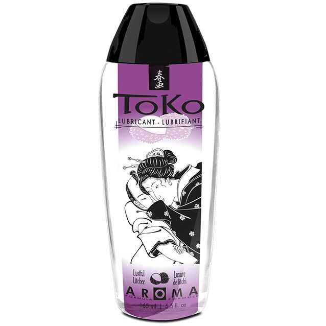 SHUNGA – TOKO AROMA LUBRICANTE LUSTFUL LITCHEE