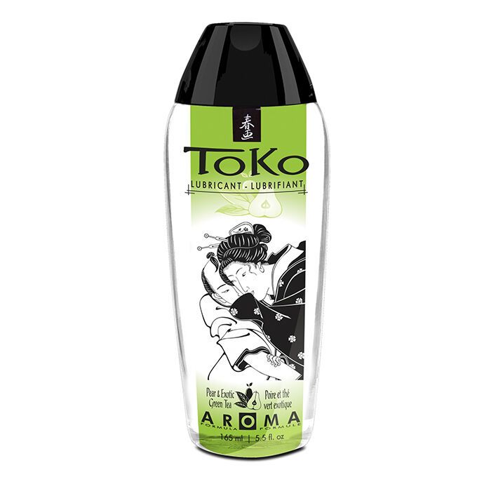 SHUNGA – TOKO AROMA LUBRICANTE PERA  TÉ VERDE EXOTICO