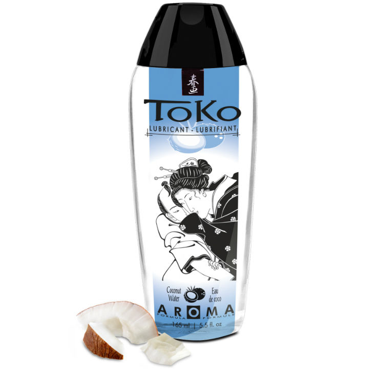 SHUNGA – TOKO LUBRICANTE AROMA AGUA DE COCO