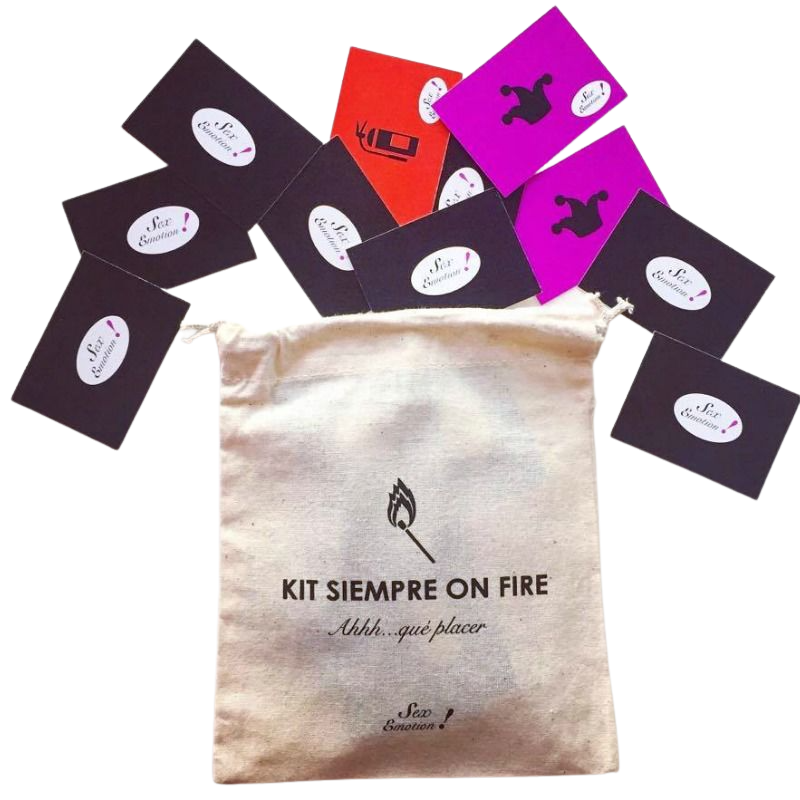 LARA – KIT SIEMPRE ON FIRE JUEGO PARA PAREJAS SEX EMOTION