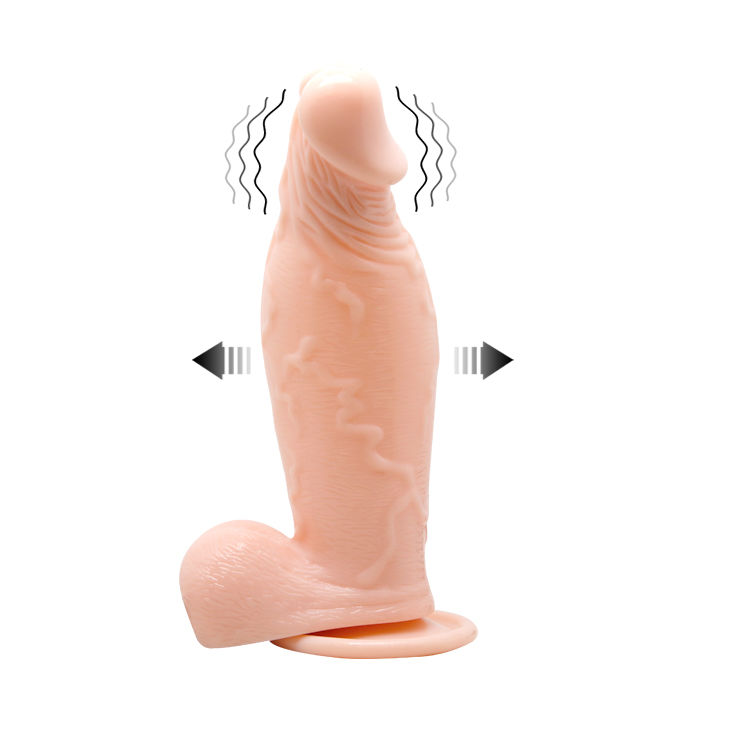 BAILE – DILDO REALISTICO VIBRADOR E INFLABLE