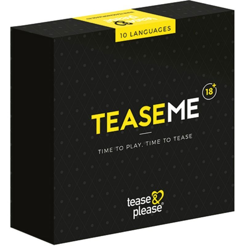 TEASE  PLEASE – SET EROTICO TEASE ME