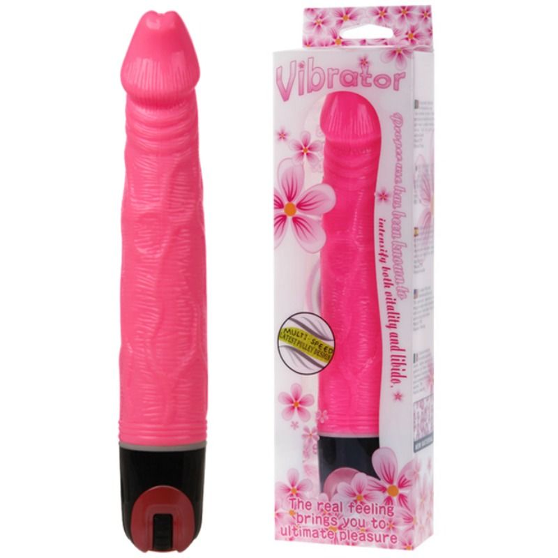 BAILE – VIBRATOR MULTISPEED 21.5 CM ROSA