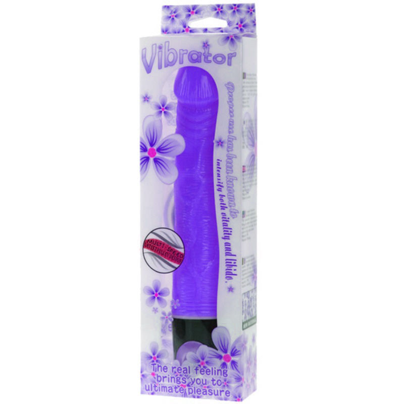 BAILE – VIBRATOR MULTISPEED 21.5 CM MORADO