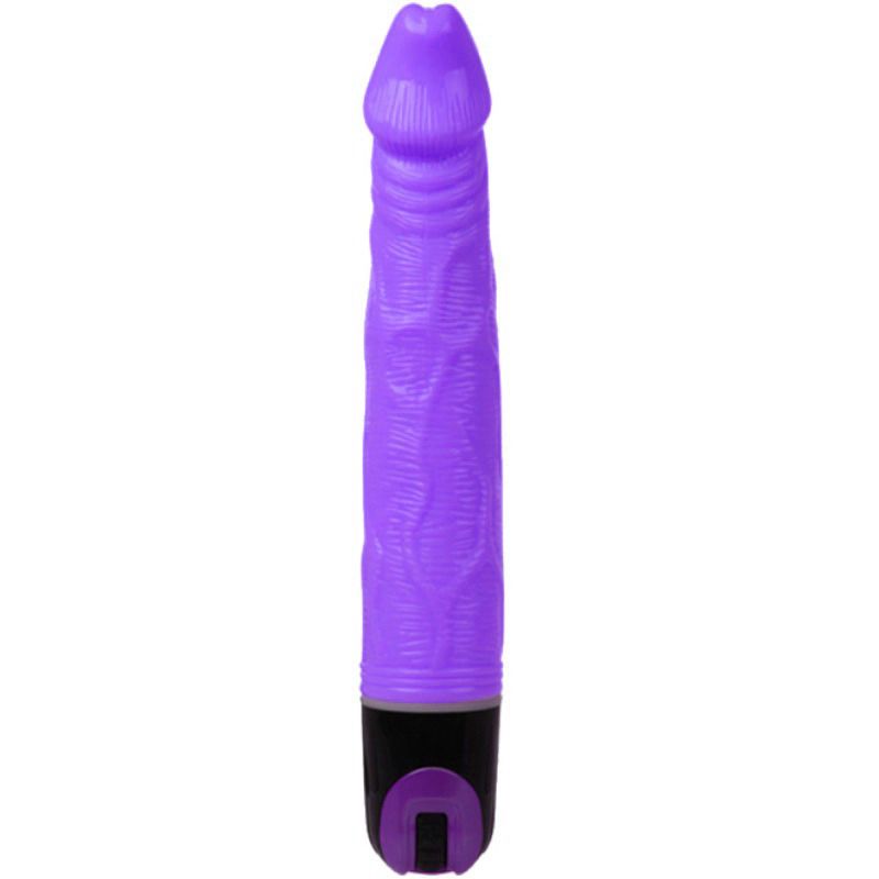 BAILE – VIBRATOR MULTISPEED 21.5 CM MORADO