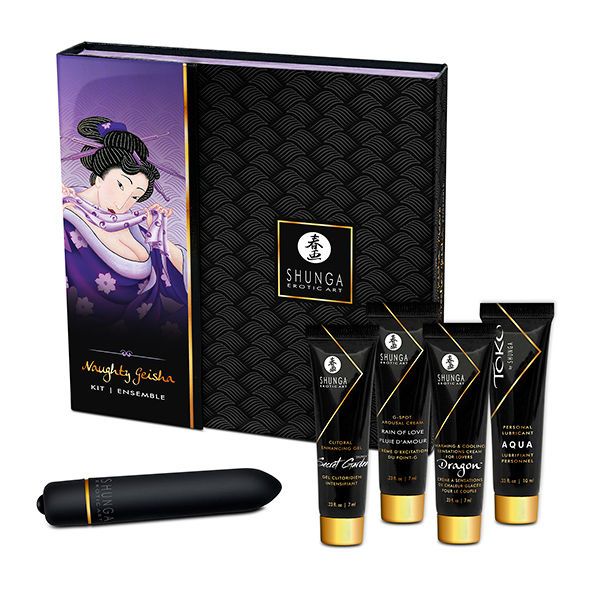 SHUNGA – KIT GEISHA NAUGHTY