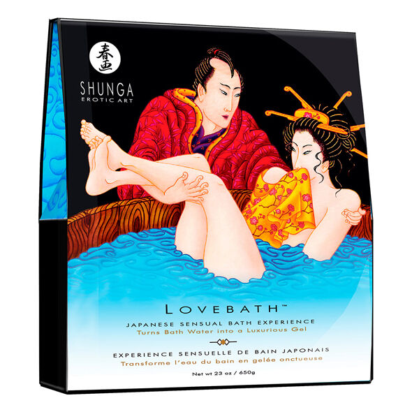 SHUNGA – LOVEBATH TENTACIONES DEL OCEANO