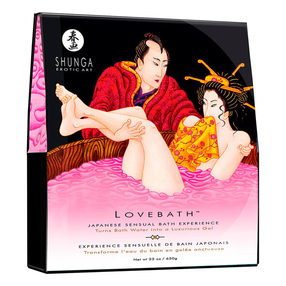 SHUNGA – LOVEBATH FRUTA DEL DRAGON