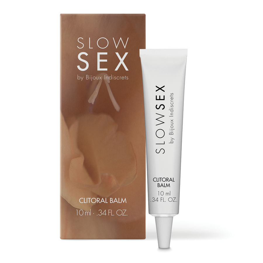 BIJOUX – SLOW SEX BALSAMO ESTIMULANTE PARA CLITORIS 10 ML