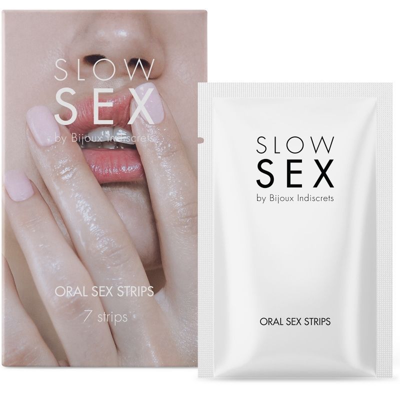 BIJOUX – SLOW SEX ORAL SEX STRIPS