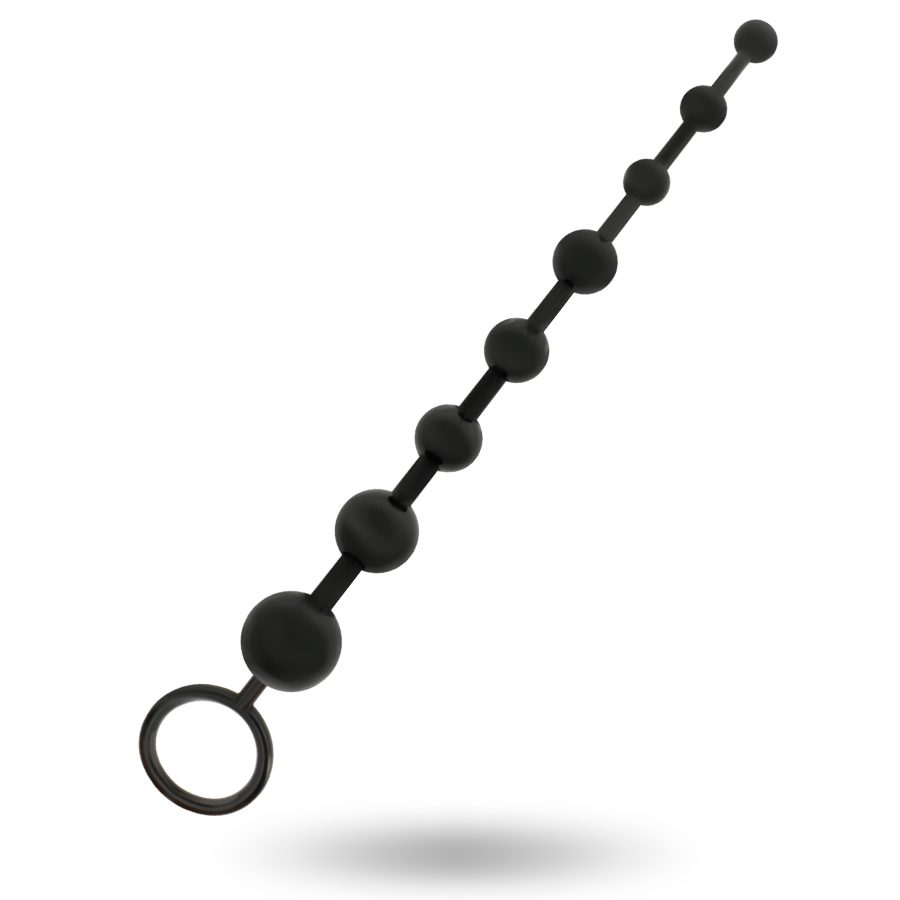 ADDICTED TOYS – ANAL BEADS 29 CM NEGRO