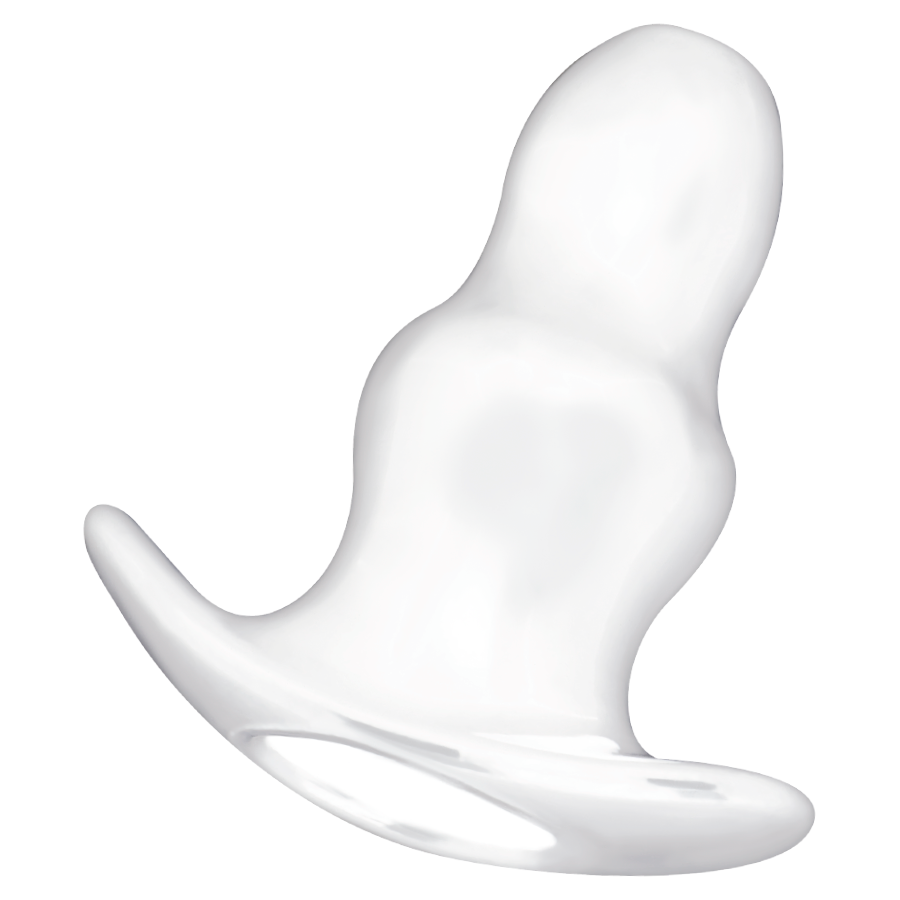 ADDICTED TOYS – DILATADOR ANAL PEQUEÑO 7 CM – TRANSPARENTE