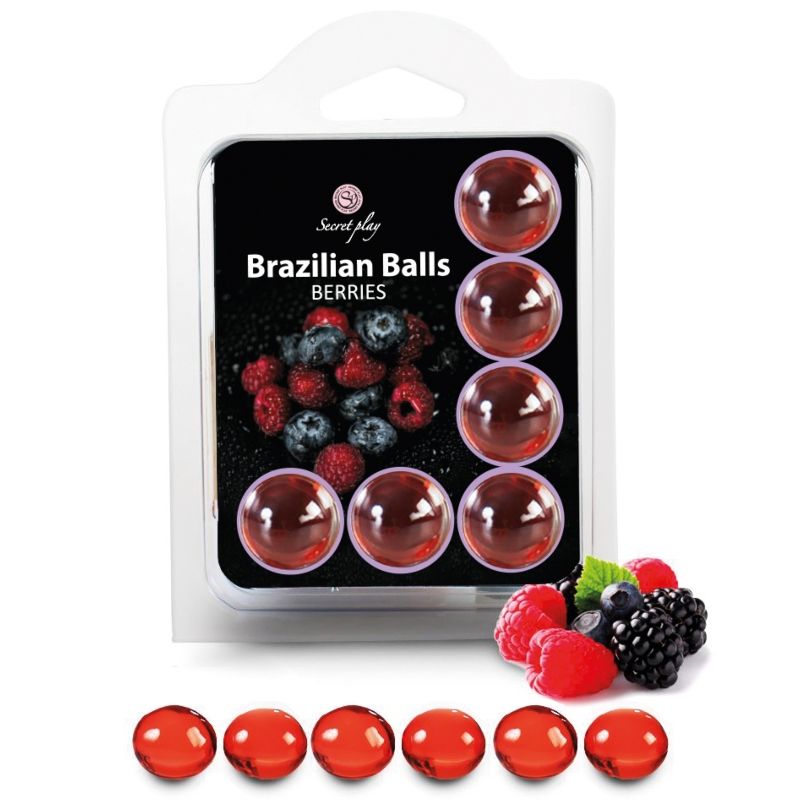 SECRETPLAY – BRAZILIANS BALLS FRUTAS DEL BOSQUE