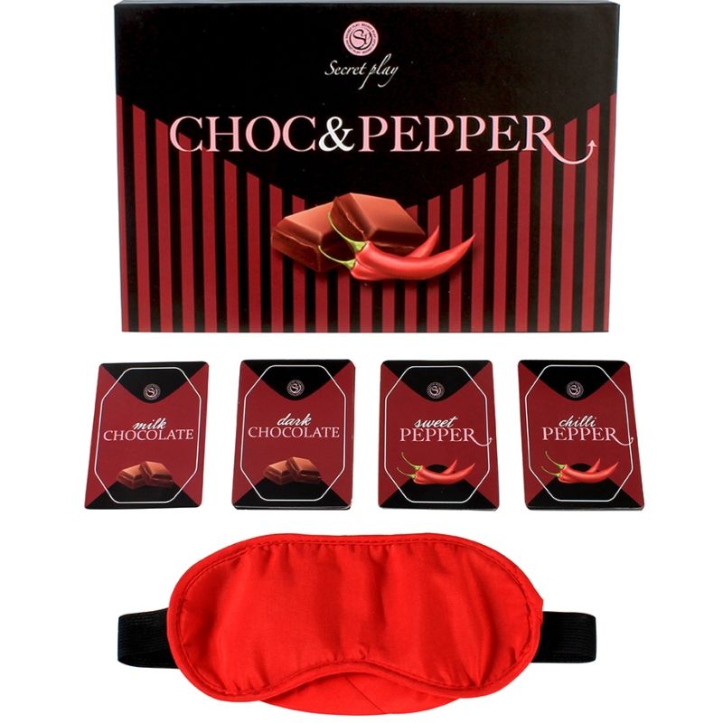 SECRETPLAY – JUEGO «CHOC  PEPPER» (ES/EN)