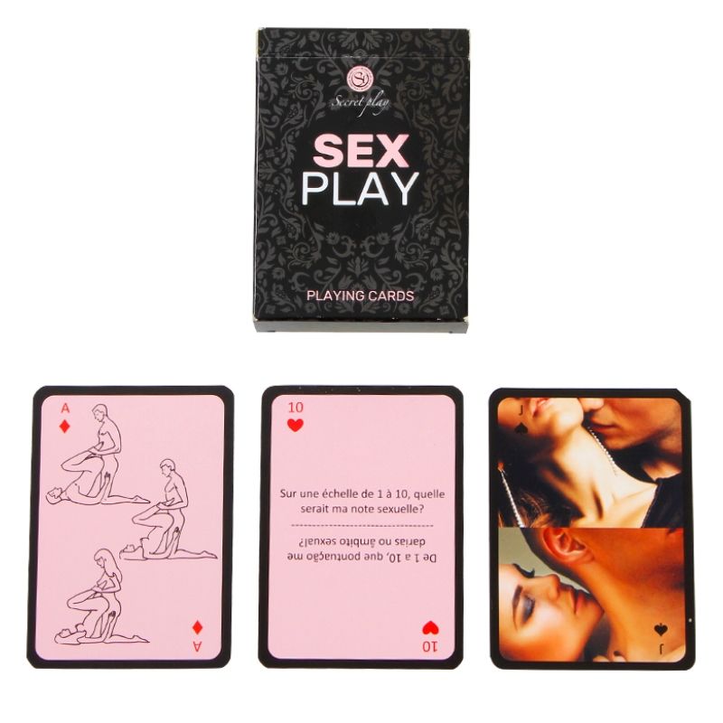 SECRETPLAY – JUEGO DE CARTAS SEX PLAY (FR/PT)