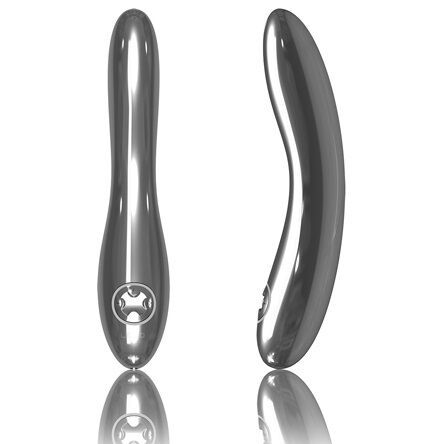 LELO – INEZ VIBRADOR ACERO INOXIDABLE