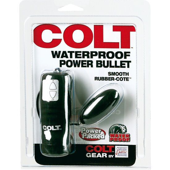 CALIFORNIA EXOTICS – COLT WATERPROOF POWER BULLET