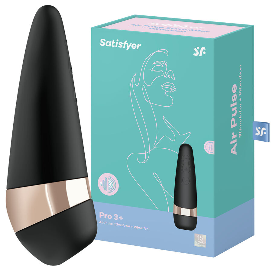 SATISFYER – PRO 3 VIBRATION EDICIÓN 2020