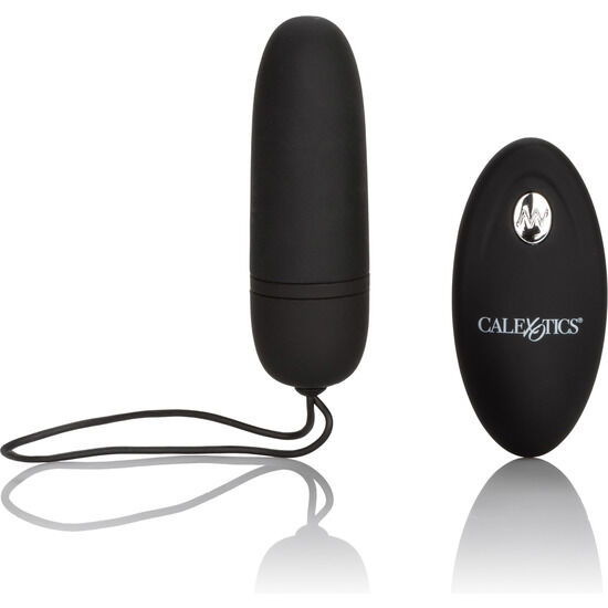 CALIFORNIA EXOTICS – HUEVO VIBRADOR DE SILICONA CON MANDO NEGRO