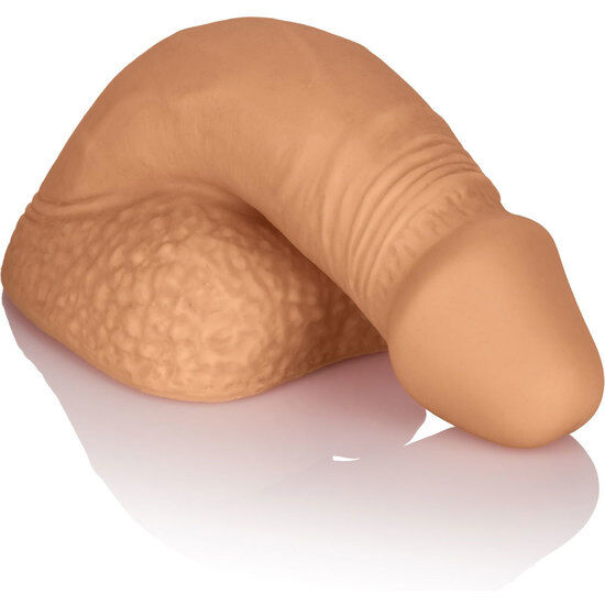 CALEXOTICS – PACKING PENIS PENE DE SILICONA 12.75CM CARAMELO