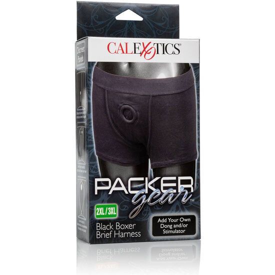 CALEXOTICS – BOXER BRIEF HARNESS BOXER CON ABERTURA