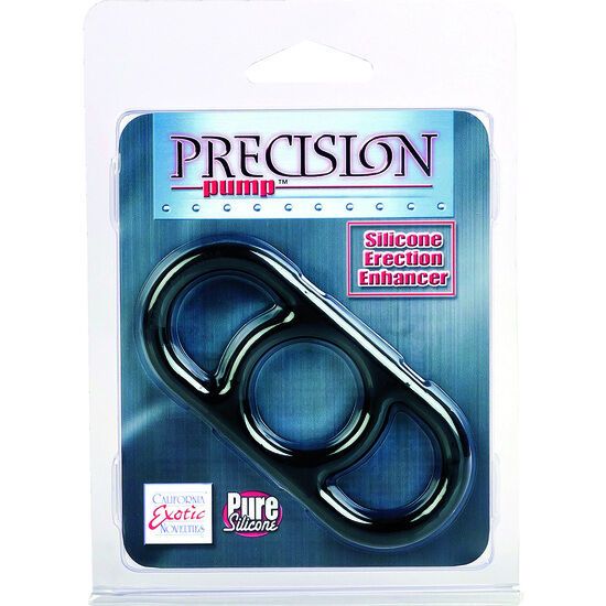 CALEXOTICS – PRECISION PUMP ANILLO POTENCIADOR DE LA ERECCIÓN SILICONA