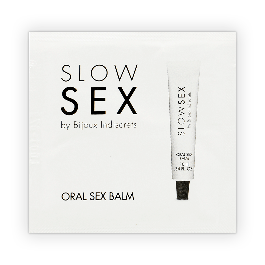 BIJOUX – SLOW SEX BALSAMO PARA SEXO ORAL MONODOSIS