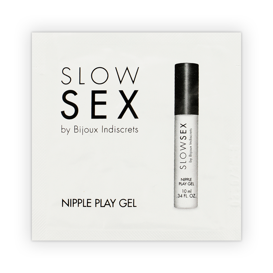 BIJOUX – SLOW SEX GEL ESTIMULANTE PEZONES NIPPLE PLAY GEL MONODOSIS