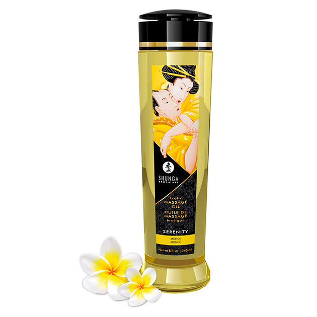 SHUNGA – ACEITE DE MASAJE EROTICO SERENITY 240 ML