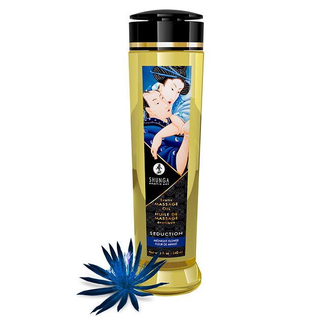 SHUNGA – ACEITE DE MASAJE EROTICO SEDUCCION 240 ML