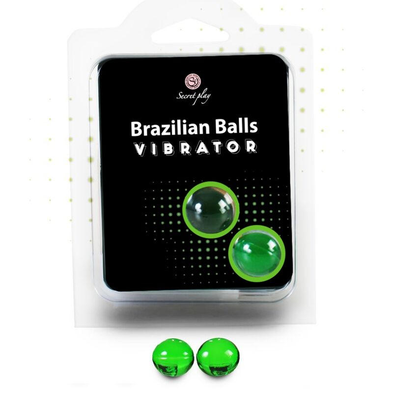 SECRETPLAY – SET 2 BRAZILIAN BALLS VIBRATOR