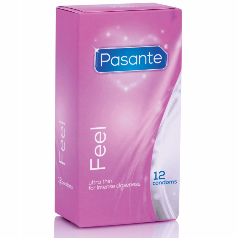 PASANTE – PRESERVATIVOS SENSITIVE ULTRAFINO 12 UNIDADES