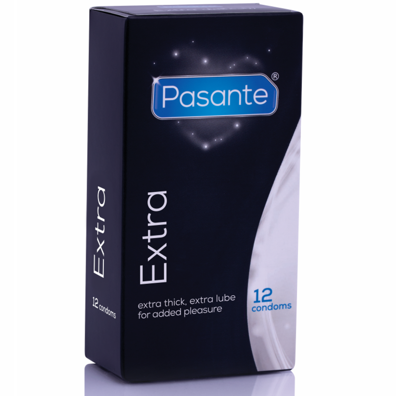 PASANTE – EXTRA PRESERVATIVO EXTRA GRUESOS 12 UNIDADES