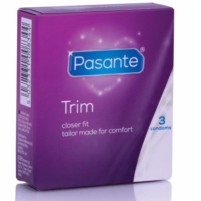 PASANTE – PRESERVATIVOS TRIM MS DELGADO 3 UNIDADES