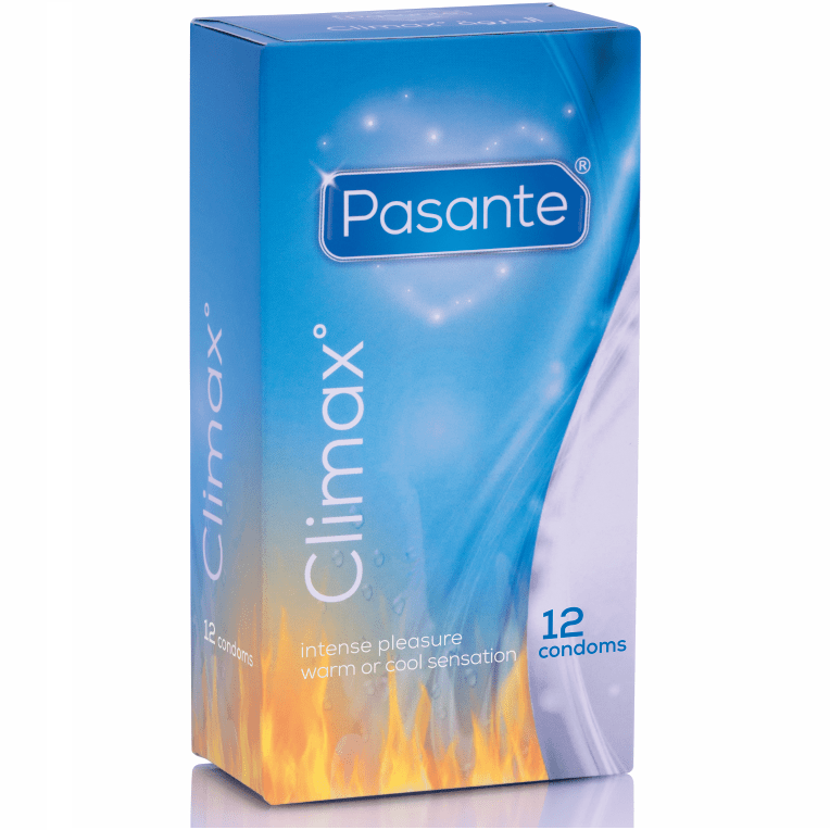 PASANTE – CLIMAX 6 EFECTO CALOR + 6 EFECTO FRIO / 12UNIDADES