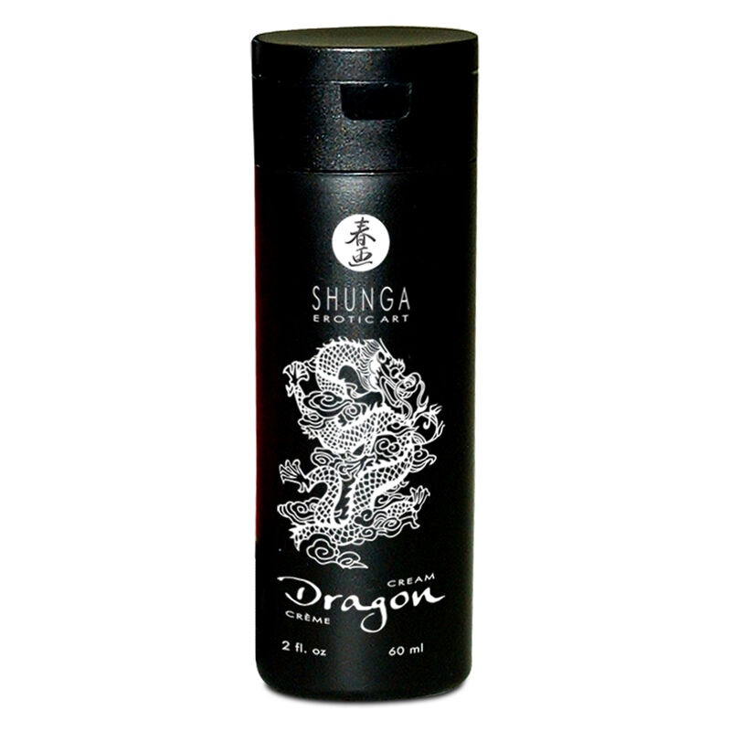 SHUNGA – DRAGON CREMA POTENCIADORA DE ERECCION