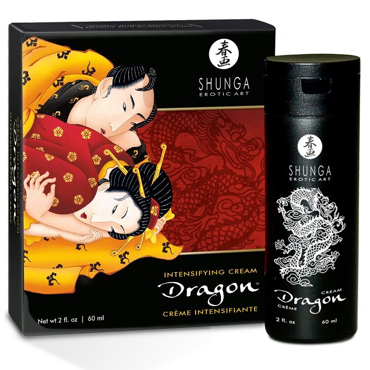 SHUNGA – DRAGON CREMA POTENCIADORA DE ERECCION