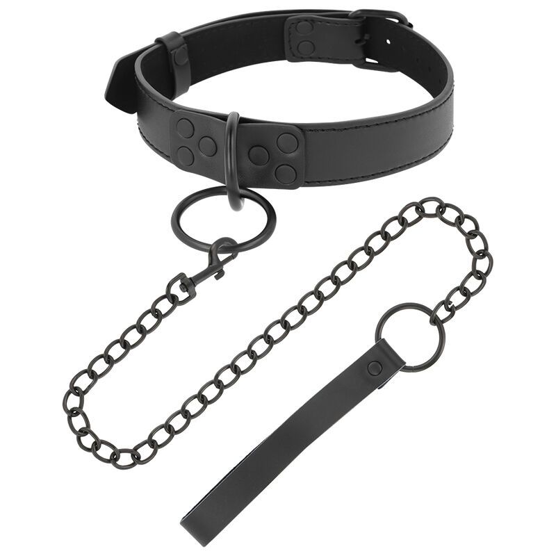 DARKNESS – COLLAR CON CADENA NEGRO