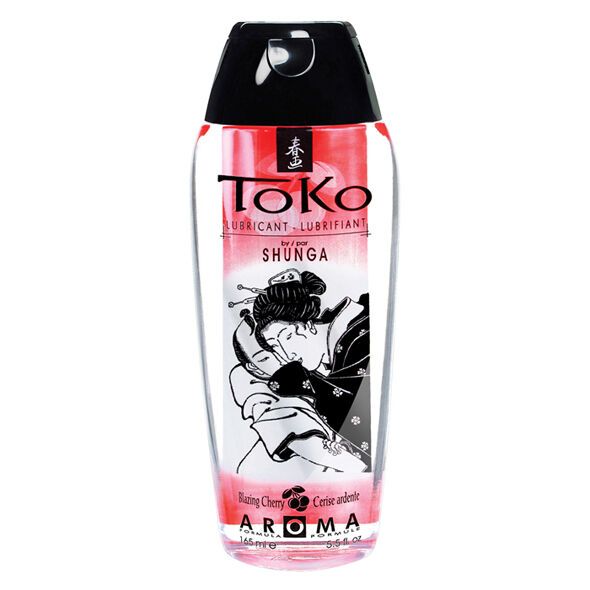 SHUNGA – TOKO AROMA LUBRICANTE CEREZA ARDIENTE