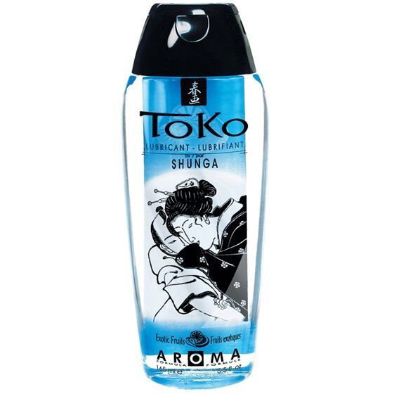 SHUNGA – TOKO AROMA LUBRICANTE FRUTAS EXOTICAS