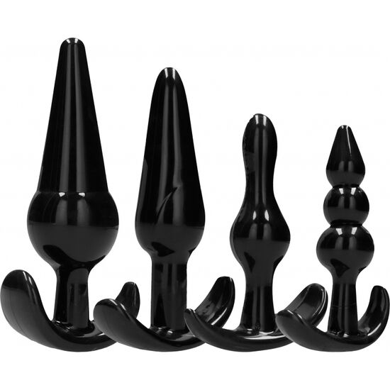 ADDICTED TOYS – SET 4 PLUGS ANALES