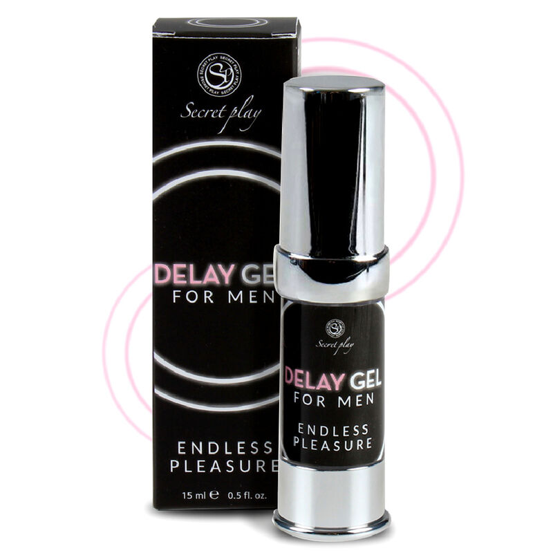 SECRETPLAY – GEL RETARDANTE MASCULINO ENDLESS PLEASURE 15 ML